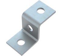 Пластина Z-образная Система КМ 41x41 мм (3 отверстия) HD85 LO55578 PUZ-41 HD85