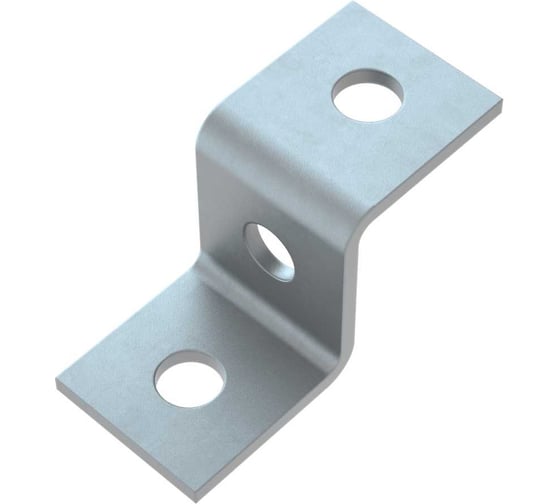 Пластина Z-образная Система КМ 41x41 мм (3 отверстия) HD85 LO55578 PUZ-41 HD85 1