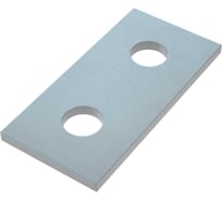 Пластина соединительная Система КМ с 2 отверстиями 82 мм HD85 LO55412 PS-2 HD85