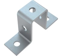 Прямоугольная скоба Система КМ для страт-профиля 41x72 мм HD LO24059 PS41-72 HD