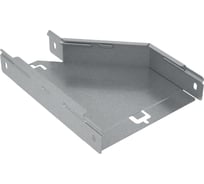 Переходник левый Система КМ 50x50-400 мм "ПЛЮС" HD85 PL17984 PDplus50-50-400-L HD85