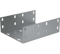 Соединительная пластина усиленная П-образная Система КМ для лотка 100x150 мм "ПЛЮС" HD85 PL18140 SPUplus100-150 HD85