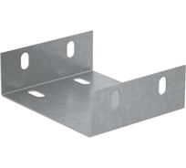 Соединительная пластина П-образная Система КМ для лотка 50x400 мм "ПЛЮС" HD85 PL18128 SPplus50-400 HD85