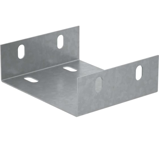 Соединительная пластина П-образная Система КМ для лотка 50x200 мм "ПЛЮС" HD85 PL18126 SPplus50-200 HD85 1