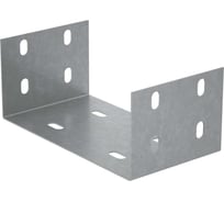 Соединительная пластина П-образная Система КМ для лотка 100x300 мм "ПЛЮС" HD85 PL18120 SPplus100-300 HD85