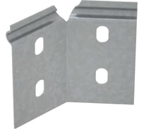 Соединительная пластина изменяемая Система КМ для борта 100 мм "ПЛЮС" HD85 PL18109 SP3NLplus HD85