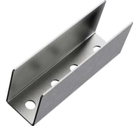 Соединитель страт-профиля внешний Система КМ 41x72 мм HD85 LO56313 VSTPU41-72 HD85