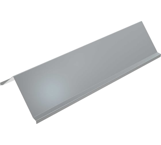 Крышка лотка двускатная Система КМ 300x1,2 L2000 мм HD85 LO56505 KLZ300-1.2-2000 HD85 1