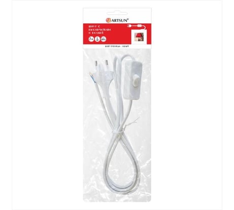 Провод с выключателем для БРА ARTSUN BR6S-W