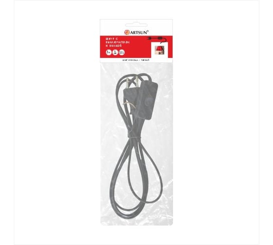 Провод с выключателем для БРА ARTSUN BR6S-B