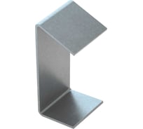 Распорка для швеллера Система КМ 50x50x2,5 мм (под основание 120 мм) LO0015 RP45-116-2.5