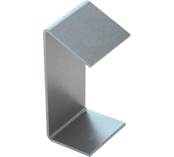 Распорка для швеллера Система КМ 50x50x4,0 мм (под основание 120 мм) LO0568 RP41-114-2.5