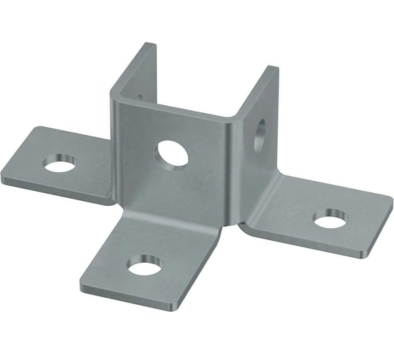 Пластина угловая тройная короткая Система КМ HD85 LO55248 3USG2 HD85 1