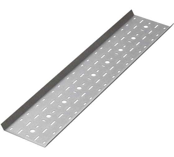 Дно лестничного лотка перфорированное Система КМ 600x1,0 L2000 мм HD LO3123 DLLP600-1.0-2000 HD 1