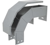 Т-ответвитель крышка вертикальный вниз Система КМ 50x500x300 мм "ПЛЮС" HD85 PL17781 OKTDplus50-500-300 HD85