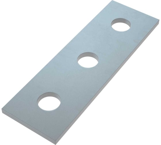 Пластина соединительная Система КМ с 3 отверстиями 125 мм HD85 LO55414 PS-3 HD85 1