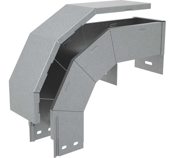 Т-ответвитель крышка вертикальный вниз Система КМ 80x200x100 мм "ПЛЮС" HD85 PL17790 OKTDplus80-200-100 HD85 1