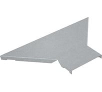 Крышка Т-ответвителя Система КМ 100 мм "ПЛЮС" HD85 PL16144 KTUplus100 HD85