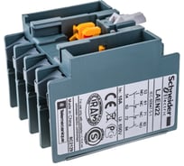 Блок дополнительных контактов Systeme Electric 2НО+2НЗ для контакторов TeSys E SchE LAEN22