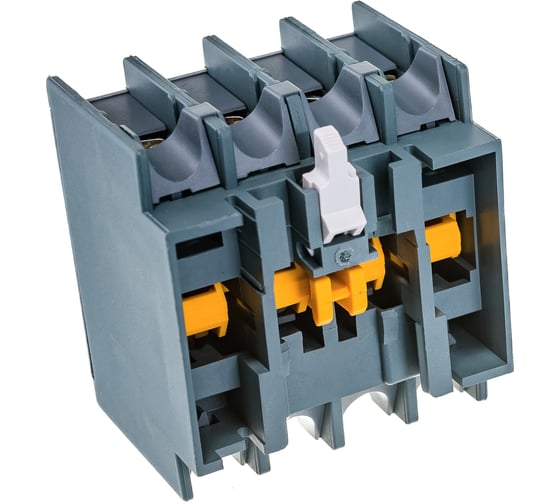 Блок дополнительных контактов Systeme Electric 2НО+2НЗ для контакторов TeSys E SchE LAEN22
