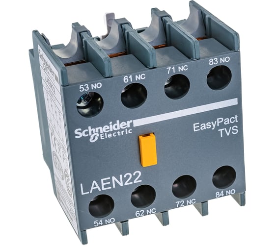 Блок дополнительных контактов Systeme Electric 2НО+2НЗ для контакторов TeSys E SchE LAEN22