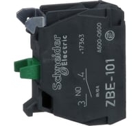 Блок контактов Schneider Electric 1НО SchE ZBE101