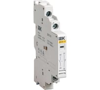 Аварийно-дополнительный контакт IEK ДК/АК32-11 DMS11D-FA11