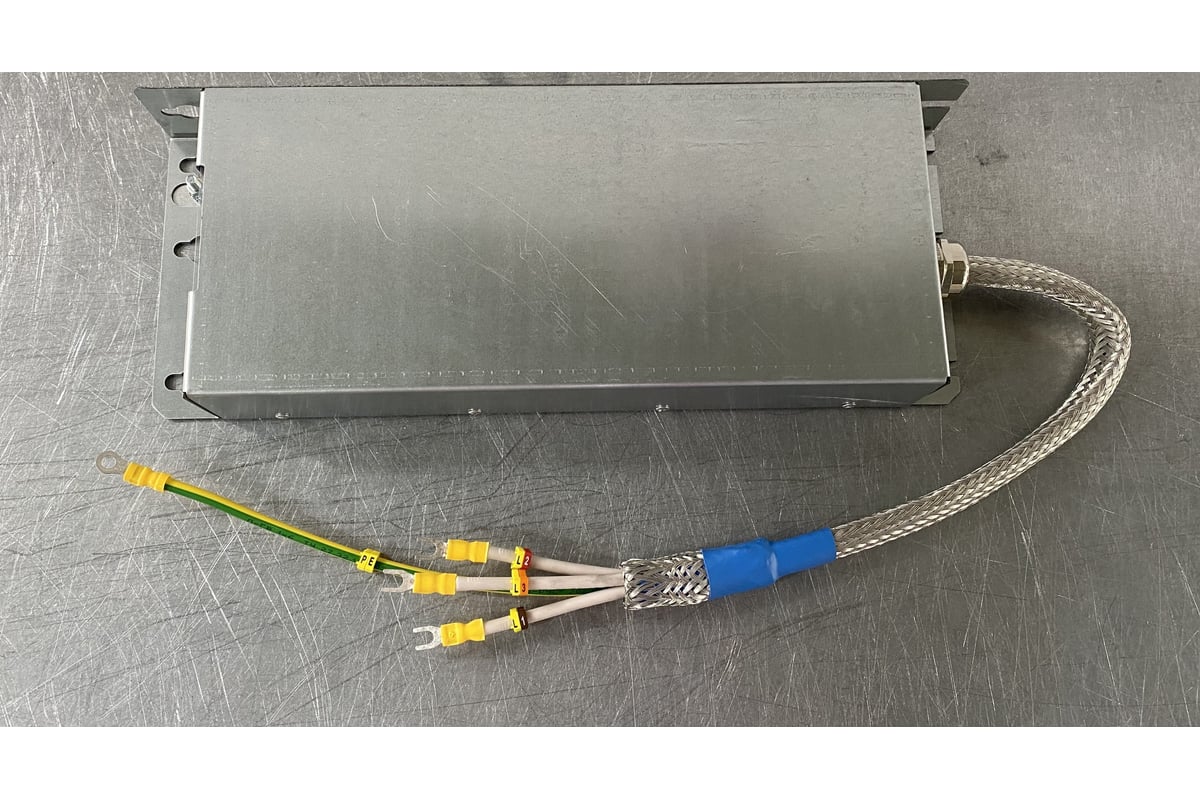 Фильтр ЭМС для преобразователей частоты ООО КЕВ-РУС 15 кВт, Номинальный ток  50А, Напряжение 380 В ФКРС-15-0,4-03