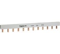 Гребенчатая шина Systeme Electric Домовой 2п 12М штырек SE 10389