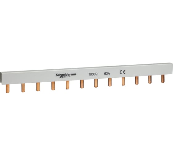Гребенчатая шина Systeme Electric Домовой 2п 12М штырек SE 10389 1