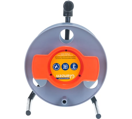 Катушка с выносным барабаном GLANZEN без провода, Ф270мм, EL-01-270 00-00006427