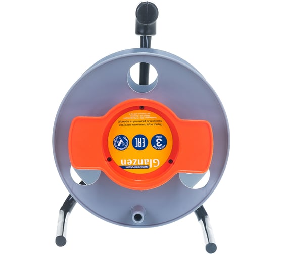 Катушка с выносным барабаном GLANZEN без провода, Ф270мм, EL-01-270 00-00006427 1