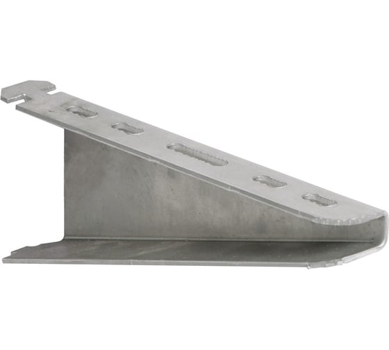 Замковый кронштейн IEK основание 500мм. HDZ CLP1CL-500-M-HDZ 1