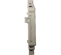 Вспомогательный блок-контакт бокового монтажа iskra HS10 (для автоматов защиты двигателя MS32) УТ-00025821