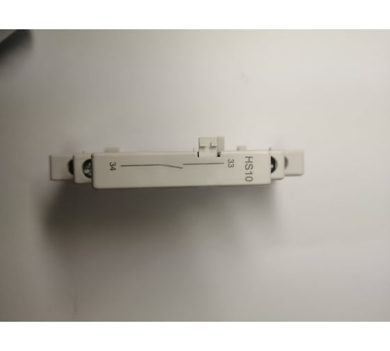 Вспомогательный блок-контакт бокового монтажа iskra HS10 (для автоматов защиты двигателя MS32) УТ-00025821