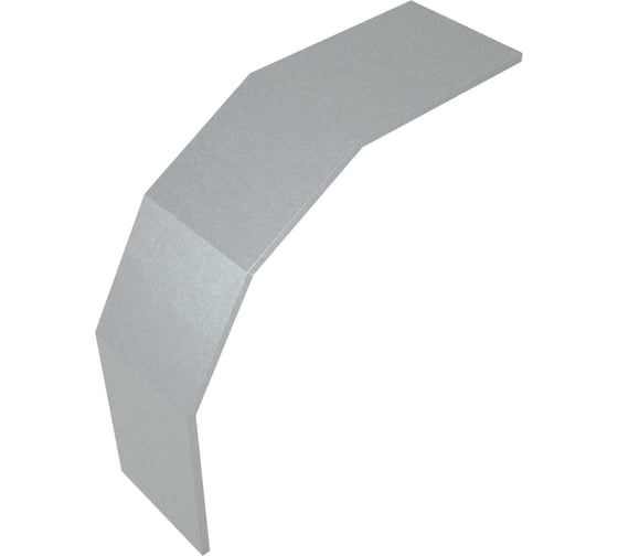 Крышка лестничного вертикального внешнего угла Система КМ 90 градусов 700 мм HD LO43123 KLVL90-700 HD 1