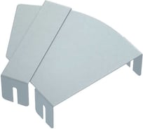 Крышка горизонтально-изменяемого угла Система КМ 0-45 градусов 400 мм "ПЛЮС" HD85 PL15876 KIGLplus400 HD85