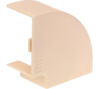 Поворот 90 градусов IEK КМП 40х25, сосна CKK20D-P-040-025-K01