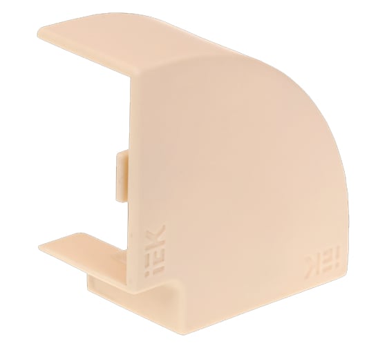 Поворот 90 градусов IEK КМП 40х25, сосна CKK20D-P-040-025-K01 1
