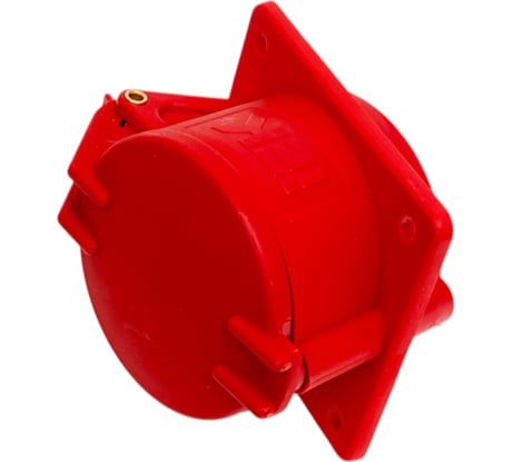 Встраиваемая розетка IEK ССИ-425 32А-6ч/200/346-240/415В 3Р+PЕ+N IP44 MAGNUM PSN42-032-5