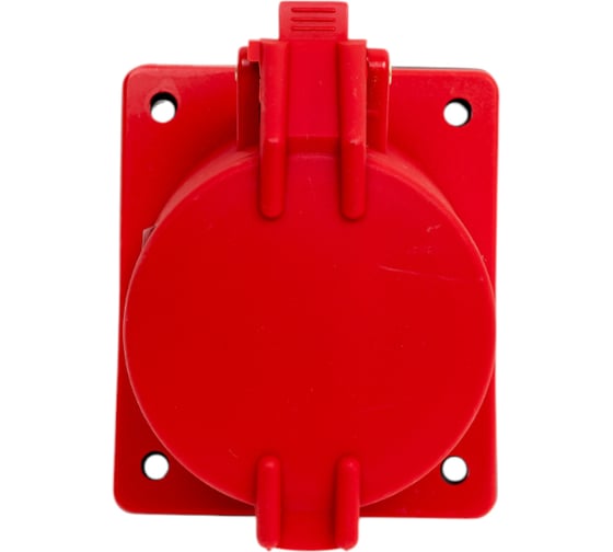 Встраиваемая розетка IEK ССИ-425 32А-6ч/200/346-240/415В 3Р+PЕ+N IP44 MAGNUM PSN42-032-5