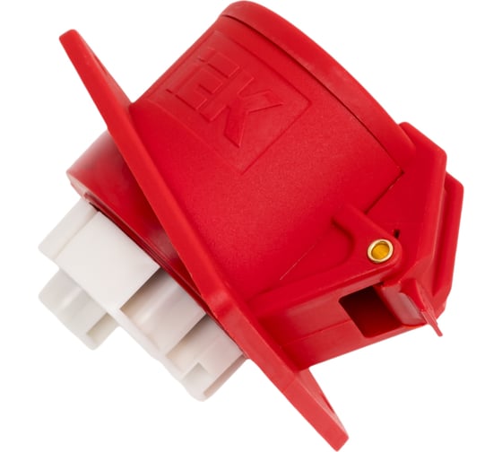 Встраиваемая розетка IEK ССИ-425 32А-6ч/200/346-240/415В 3Р+PЕ+N IP44 MAGNUM PSN42-032-5