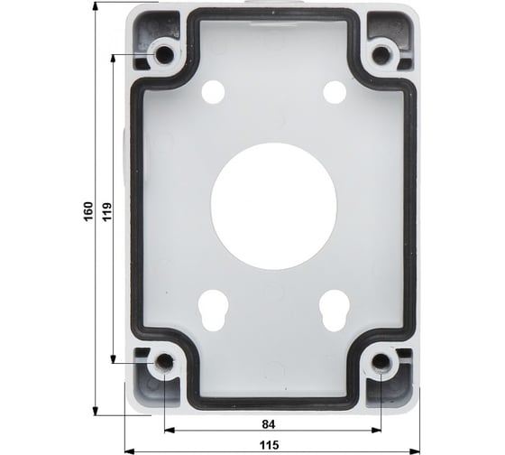 Коробка монтажная DAHUA DH-PFA120