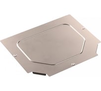 Крышка Т-образного ответвителя Промрукав Стандарт INOX (AISI 409) 400 1шт. PR16.2894
