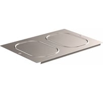 Крышка Т-образного вертикального ответвителя Промрукав Стандарт INOX (AISI 409) 400 1шт. PR16.2804