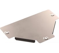 Крышка Т-образного ответвителя Промрукав Стандарт INOX (AISI 409) 100 1шт. PR16.2890