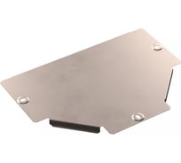 Крышка Т-образного ответвителя Промрукав Стандарт INOX (AISI 409) 150 1шт. PR16.2891