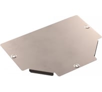 Крышка Т-образного ответвителя Промрукав Стандарт INOX (AISI 409) 200 1шт. PR16.2892