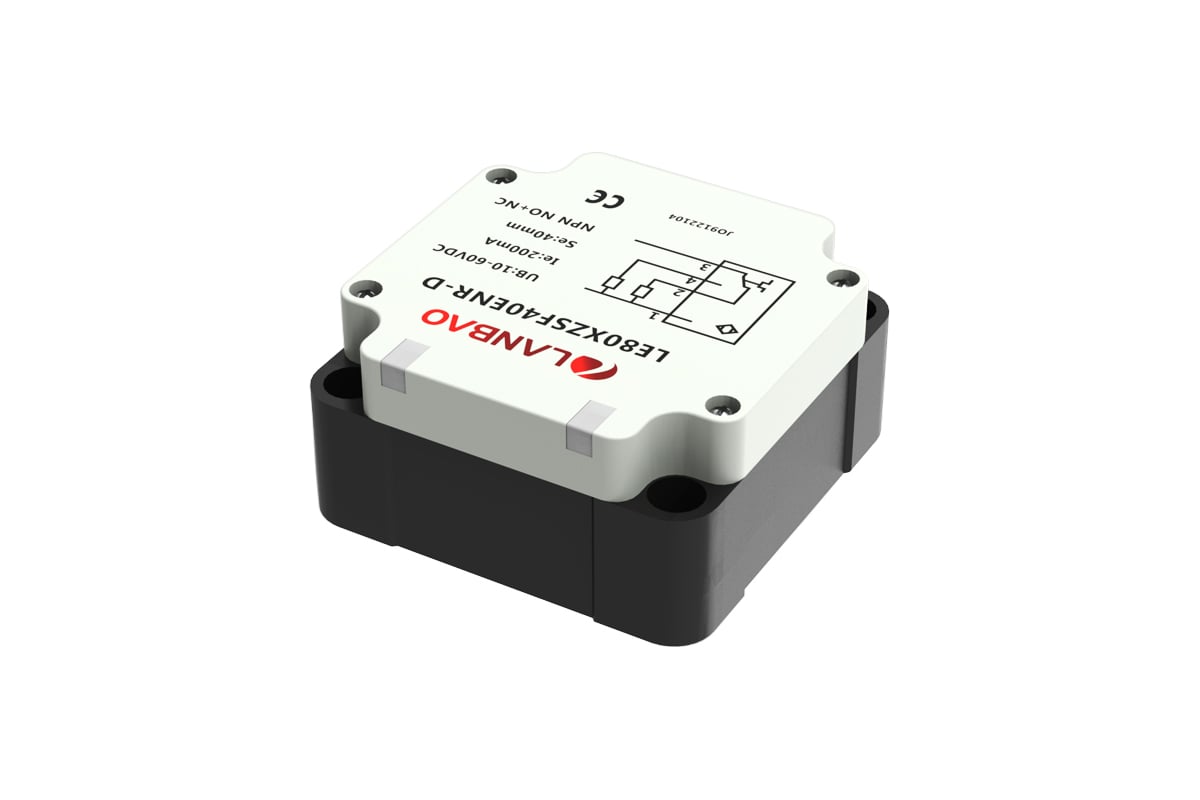 Индуктивный бесконтактный выключатель Lanbao LE80XZSN50DPR-D 07 ...