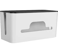Оргнайзер для проводов Ugreen LP110 (30397) Universal Cable Management Box. Размер S. Цвет белый 30397_